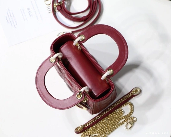 OldCobbler Bags Lady Lambskin With Diro Mini 0808
